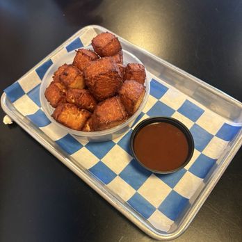 Lala’s Burgers - Queso frito bites - Burgers Near Me - Miami, Florida Lala’s Burgers - Queso frito bites - Burgers Near Me - Miami, Florida