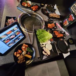 KPOT Korean BBQ, Hot Pot & Sushi