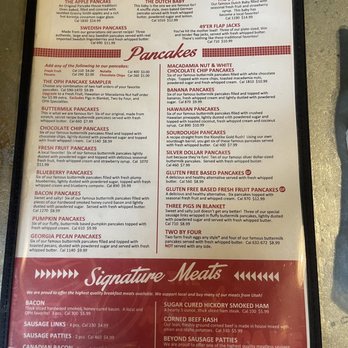 The Original Pancake House - Sandy - Menu - American Near Me - Sandy, Utah The Original Pancake House - Sandy - Menu - American Near Me - Sandy, Utah
