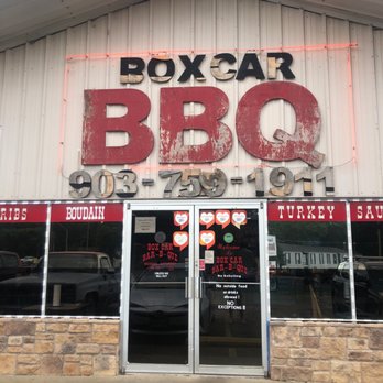 Boxcar Bar B Que Logo