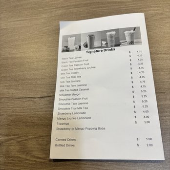 Yumsem Eats - Back of Menu - Drinks - Korean Near Me - Tampa, Florida Yumsem Eats - Back of Menu - Drinks - Korean Near Me - Tampa, Florida