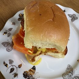 Double Crazy Fried Chicken Sandwich