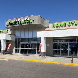 Exterior photo of Push Pedal Pull - Denver, Colorado Exterior photo of Push Pedal Pull - Denver, Colorado