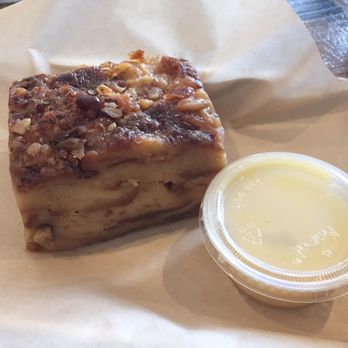 FISH DISTRICT - Bread pudding - Seafood Near Me - San Diego, California