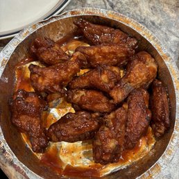 Bbq wings Bbq wings