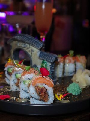 Osha Thai Sushi Galleria by null