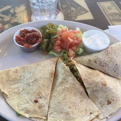 The Other Place Sports Bar & Grill - Chicken Quesadilla