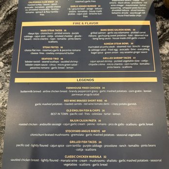 C.R. Gibbs American Grille - New American Near Me - Redding, California