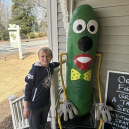 Welcome to the Fickle Pickle! Welcome to the Fickle Pickle!