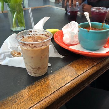 Brash Coffee - An iced chai tea . - Coffee & Tea Near Me - Atlanta, Georgia Brash Coffee - An iced chai tea . - Coffee & Tea Near Me - Atlanta, Georgia
