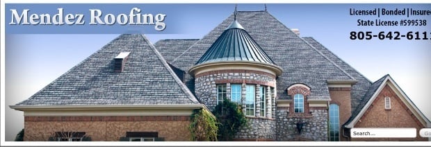 Slide of Mendez Roofing