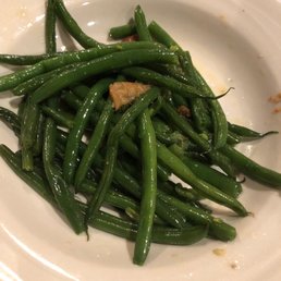 String beans sautéed with garlic. String beans sautéed with garlic.