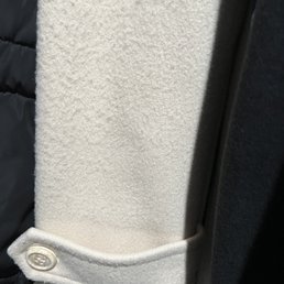 Very disappointed.They messed up my coat!