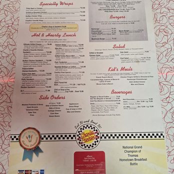Charlie Parkers - Diners Near Me - Springfield, Illinois Charlie Parkers - Diners Near Me - Springfield, Illinois