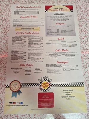 Menu photo 4 Charlie Parkers Springfield, IL Menu photo 4 Charlie Parkers Springfield, IL