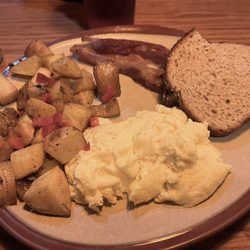 The Granary - My eggs and bacon