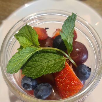 The Whitney House - Fruit medley - New American Near Me - Worthington, Ohio The Whitney House - Fruit medley - New American Near Me - Worthington, Ohio