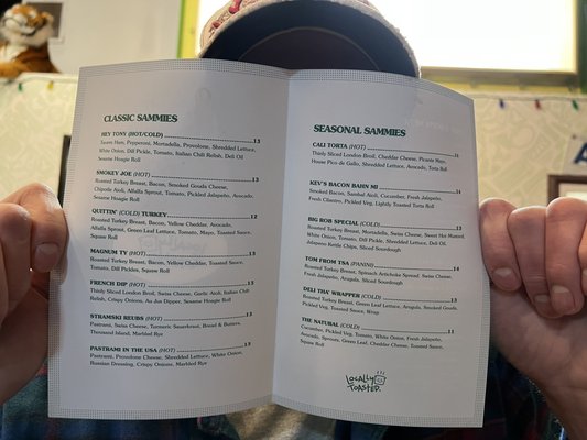Menu photo 5 Locally Toasted Carlsbad, CA