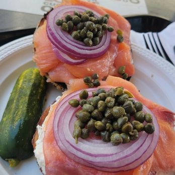 Loeb's NY Deli - Hands down the best bagel and lox in DC! And, AND, FRIENDLY service! I just wish I could squeeze in a Cornedbeef on Rye. - Delis Near Me - Washington, DC, District of Columbia Loeb's NY Deli - Hands down the best bagel and lox in DC! And, AND, FRIENDLY service! I just wish I could squeeze in a Cornedbeef on Rye. - Delis Near Me - Washington, DC, District of Columbia