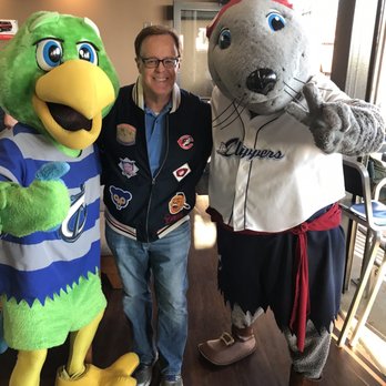 Columbus Clippers - Mascots! - Professional Sports Teams Near Me - Columbus, Ohio