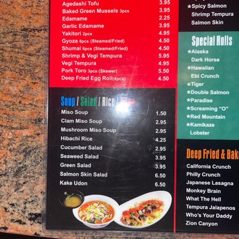 Hokaido Sushi - Happy hour - Sushi Bars Near Me - Las Vegas, Nevada