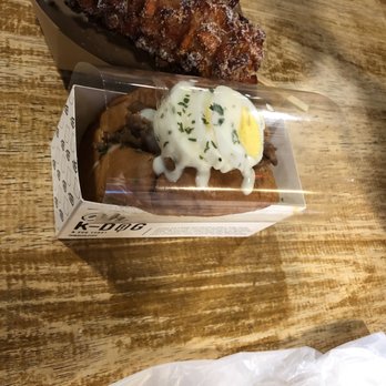 Oh K Dog - Teriyaki sandwich - Hot Dogs Near Me - Austin, Texas