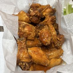 Tradesmen's Inn - 2 dozen wings and a side of fries to share for $25!