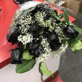 Flower Works - Black roses!!! - Florists Near Me - Artesia, California