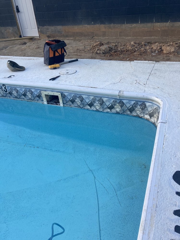 Slide of Pool Plumbing Services