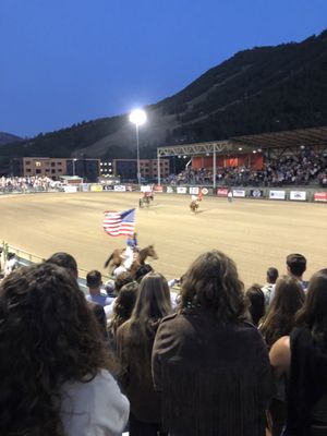 Jackson Hole Rodeo by null