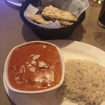 Masala Indian Kitchen - Butter Chicken and butter naan. - Indian Near Me - Lafayette, Louisiana Masala Indian Kitchen - Butter Chicken and butter naan. - Indian Near Me - Lafayette, Louisiana