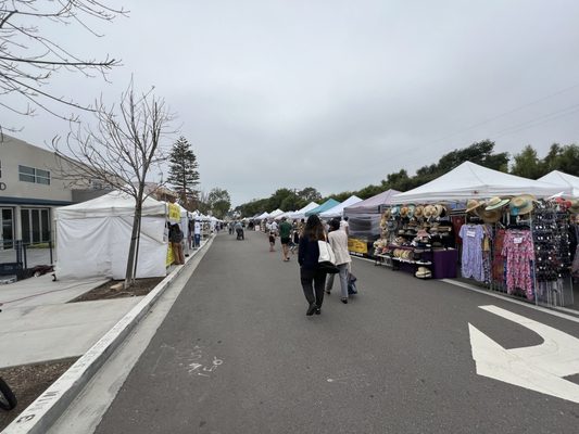 La Jolla Open Aire Farmers Market by null