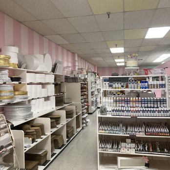 Calico Cake Shop - Wall to wall supplies - Bakeries Near Me - Buena Park, California