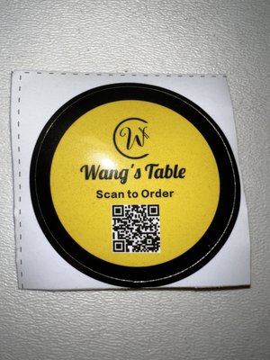 WANG'S TABLE by null