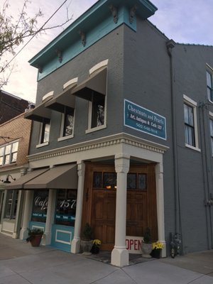 Chestnuts and Pearls