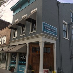Chestnuts and Pearls - Exterior shot of our building