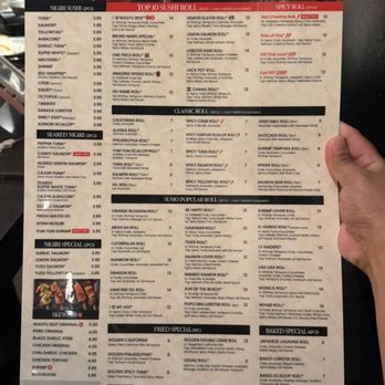 Sumo Hotpot and Sushi - Menu - Sushi Bars Near Me - Las Vegas, Nevada Sumo Hotpot and Sushi - Menu - Sushi Bars Near Me - Las Vegas, Nevada