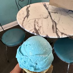 Blue Moon Ice Cream