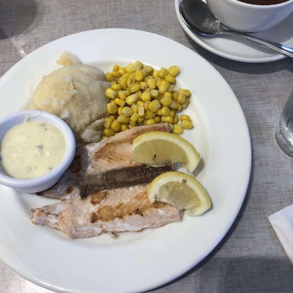 Zippy's Hilo - Salmon plate - Diners Near Me - Hilo, Hawaii Zippy's Hilo - Salmon plate - Diners Near Me - Hilo, Hawaii