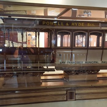 Cable Car Museum - Older rail car - Museums Near Me - San Francisco, California