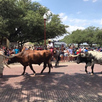 Fort Worth Stockyards - Landmarks & Historical Buildings Near Me - Fort Worth, Texas