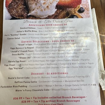 The Onion Tree - Menu - New American Near Me - Sea Cliff, New York The Onion Tree - Menu - New American Near Me - Sea Cliff, New York