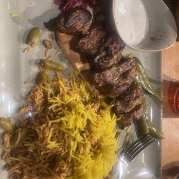 Rumi's Kitchen - chinjeh lubia polo - Persian/Iranian Near Me - Alpharetta, Georgia Rumi's Kitchen - chinjeh lubia polo - Persian/Iranian Near Me - Alpharetta, Georgia
