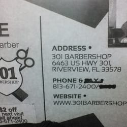 301 barbershop