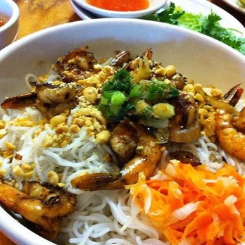 Pho Far East - #46 - Bun Tom Nuong - Vermicelli with grilled shrimp and fresh veggies! - Vietnamese Near Me - Raleigh, North Carolina Pho Far East - #46 - Bun Tom Nuong - Vermicelli with grilled shrimp and fresh veggies! - Vietnamese Near Me - Raleigh, North Carolina