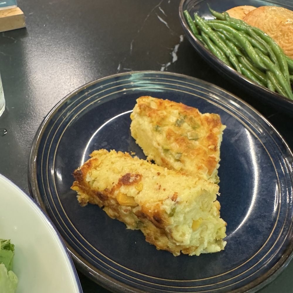 The Rustic - Jalapeño spoon bread - Breakfast & Brunch Near Me - Houston, Texas The Rustic - Jalapeño spoon bread - Breakfast & Brunch Near Me - Houston, Texas