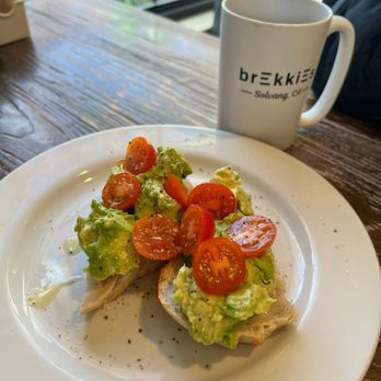 Brekkies - Avocado toast - Breakfast & Brunch Near Me - Solvang, California