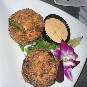 PiCH - Salmon cakes $18 5/5 - Caribbean Near Me - Brooklyn, New York