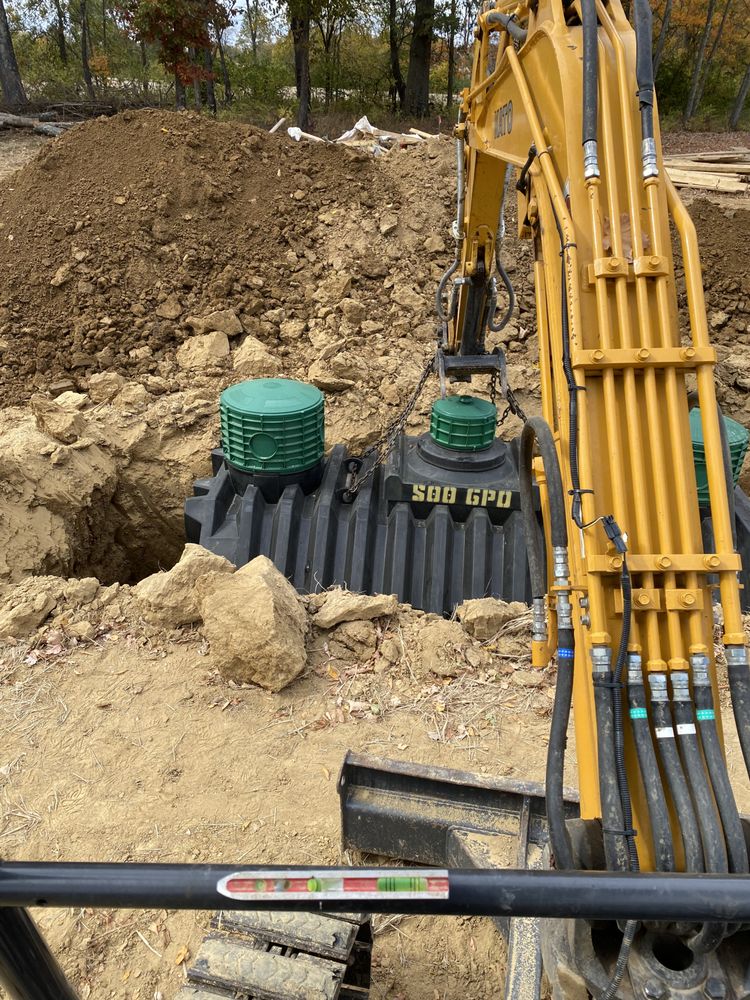 CS Gruter - septic in Morrow, OH
