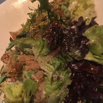 Union - Bitter lettuce sukkah, creme-fraiche-poppy seed dressing - Italian Near Me - Pasadena, California Union - Bitter lettuce sukkah, creme-fraiche-poppy seed dressing - Italian Near Me - Pasadena, California